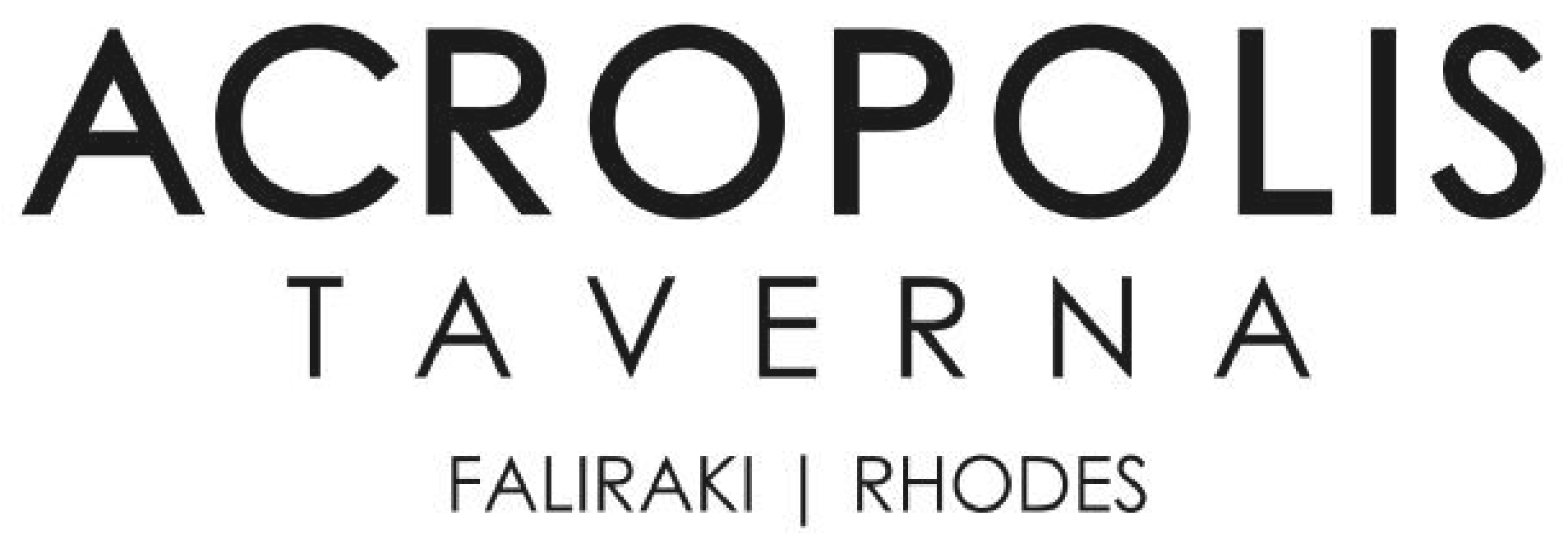 Acropolis Taverna · Faliraki · Rhodes