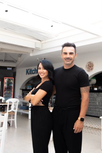 The family behind Acropolis Taverna